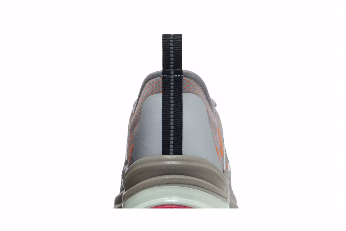Gucci Run Sneaker Grey Orange, view 8