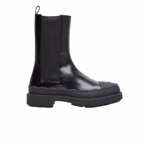 Gucci Wmns Interlocking G Boot 'Black'
