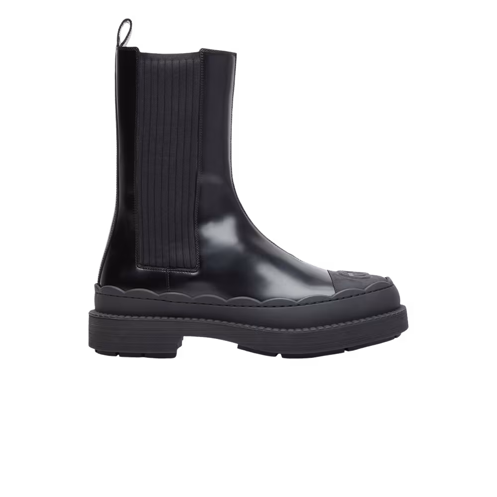 Gucci Women's Interlocking G Boot Black