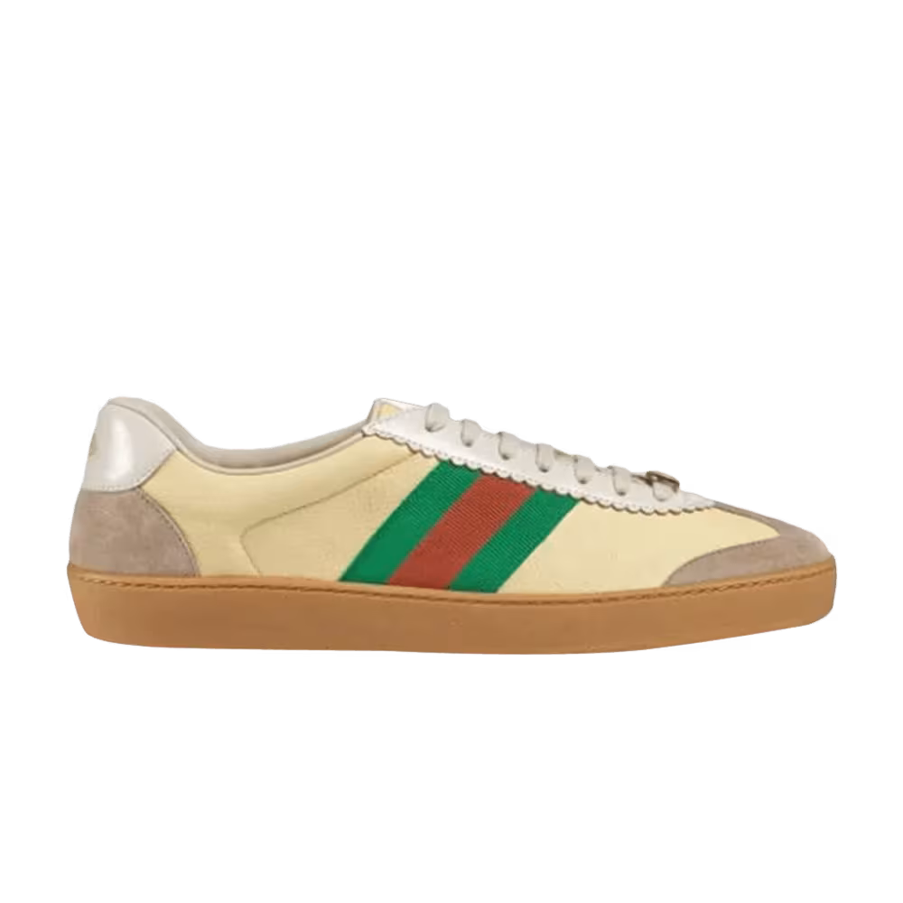 Gucci G74 Web Low Oatmeal