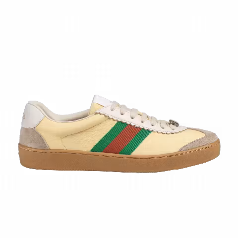 Gucci Wmns G74 Web Low 'Oatmeal'