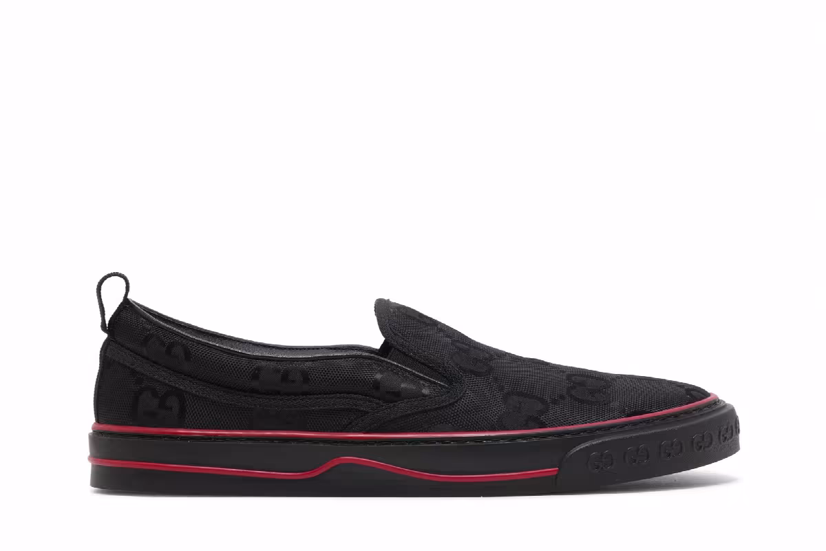 Gucci Off the Grid Tennis 1977 Black GG, view 2
