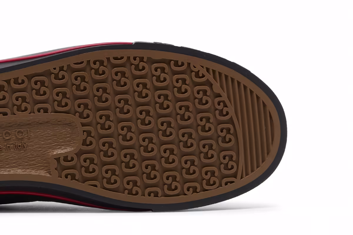 Gucci Off the Grid Tennis 1977 Black GG, view 6