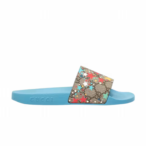 Gucci Slipper Kids 'GG Star Print'