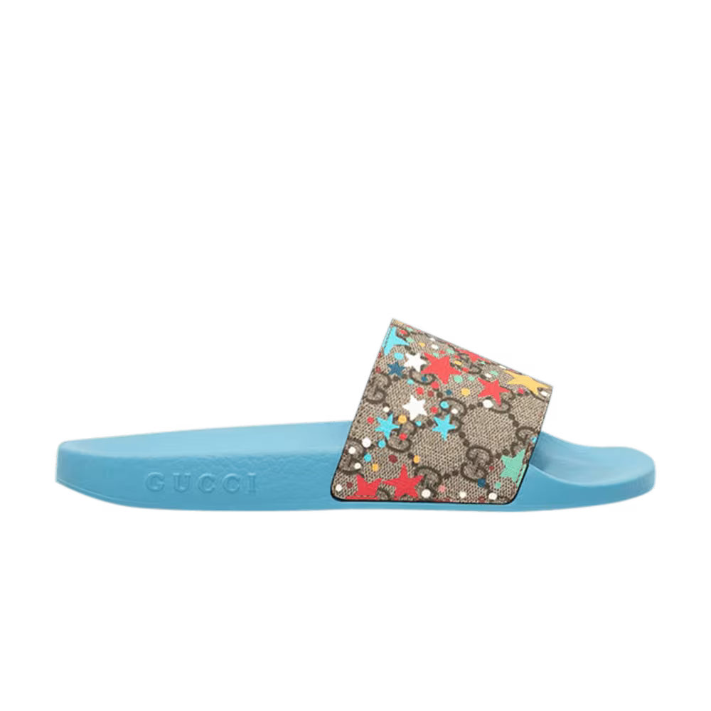 Gucci Slipper Kids GG Star Print