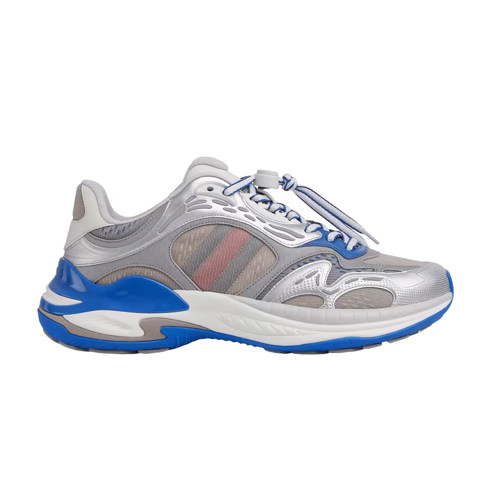 Gucci 2.0 Grey Blue Mesh
