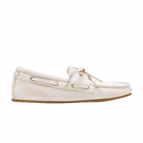 Gucci Wmns Boat Mocassin 'White'