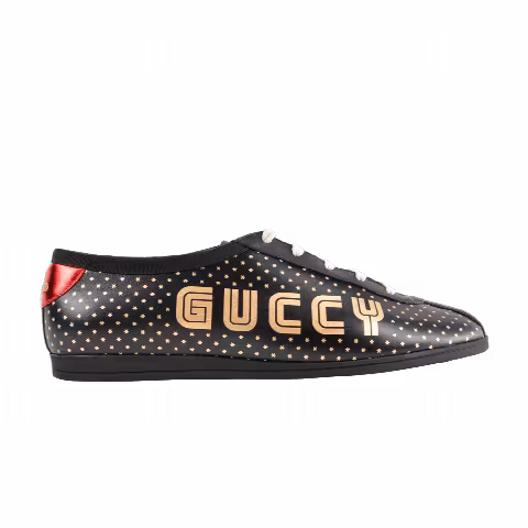 Gucci Falacer Low 'Guccy Print - Black'