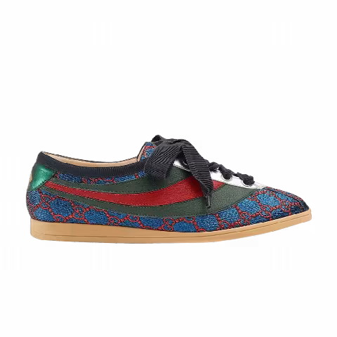 Gucci Wmns Falacer 'Blue Lurex GG'