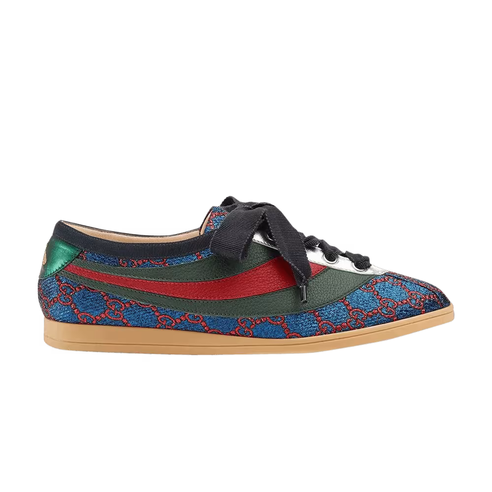 Gucci Women's Falacer Blue Lurex GG