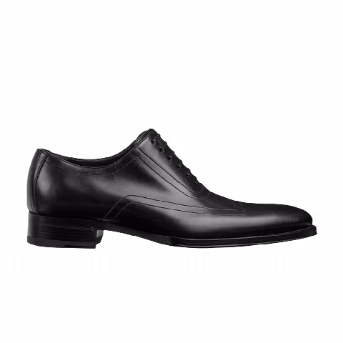 Gucci Lace-Up Shoe 'Black Leather'