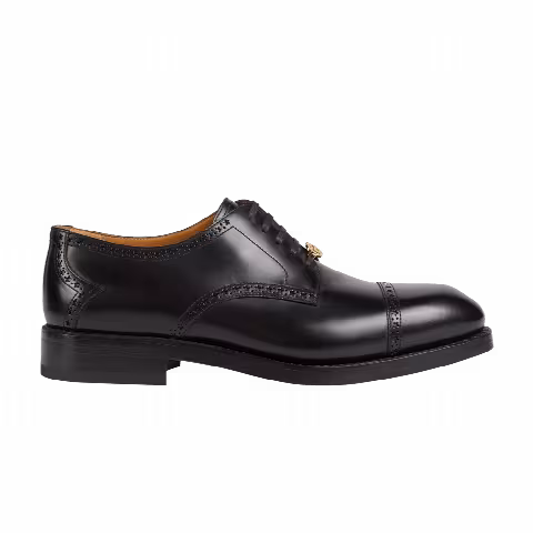 Gucci Lace Up Brogue 'Black'
