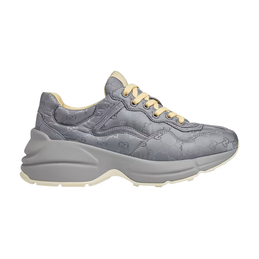 Gucci Women's Lace Up Sneaker Deep Grey