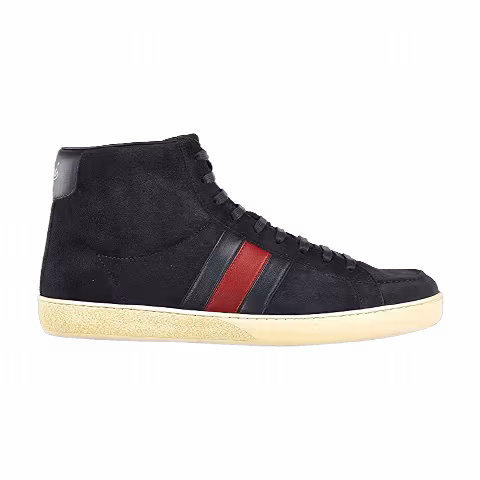 Gucci Suede High 'Blue'