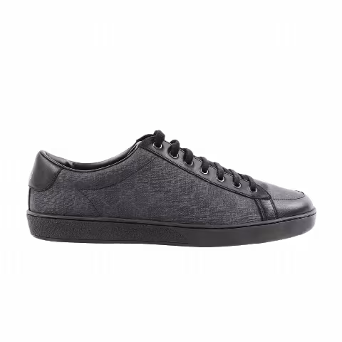Gucci Brooklyn GG Supreme Low 'Black Grey'