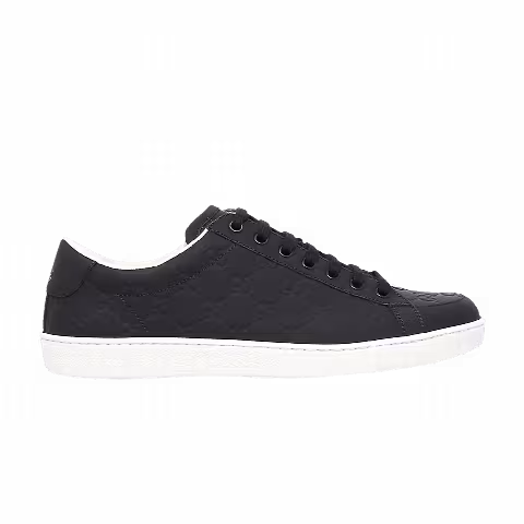 Gucci Brooklyn Guccissima Low 'Black'