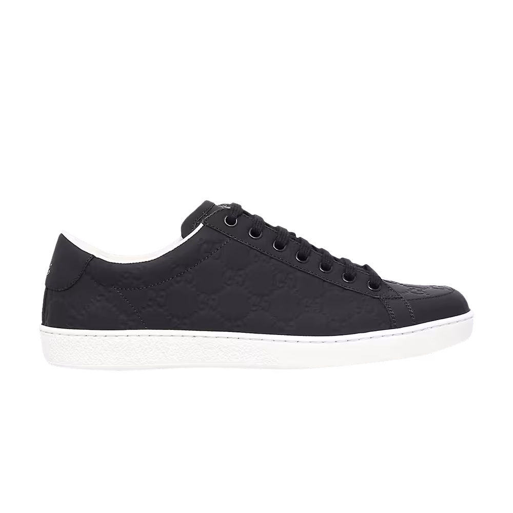 Gucci Brooklyn Guccissima Low Black