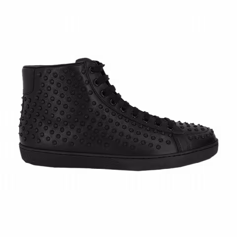 Gucci Brooklyn Leather Studded High 'Black'