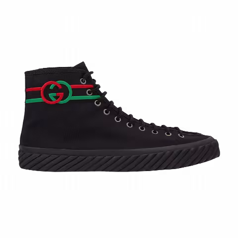 Gucci Interlocking G High 'Black'