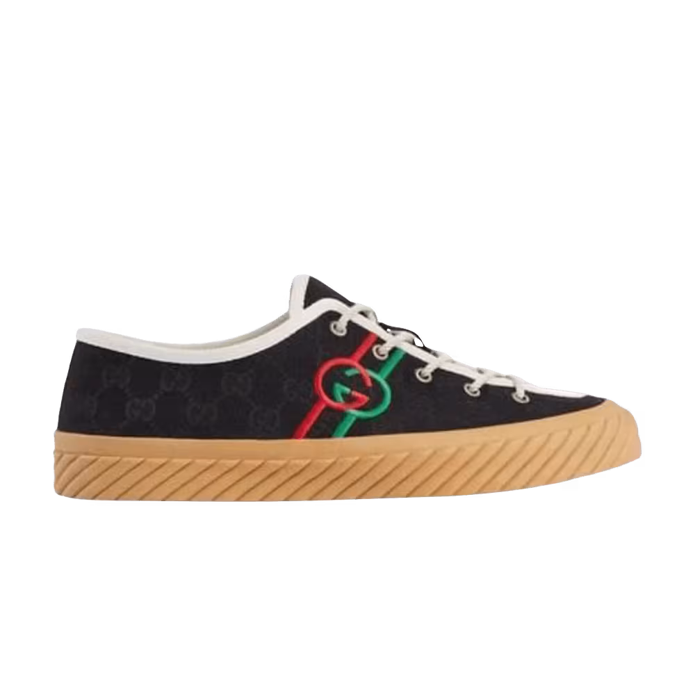 Gucci Interlocking G Low Black Green Red