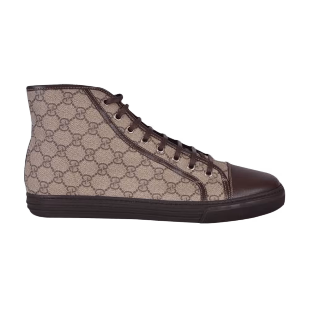 Gucci California High Top Brown