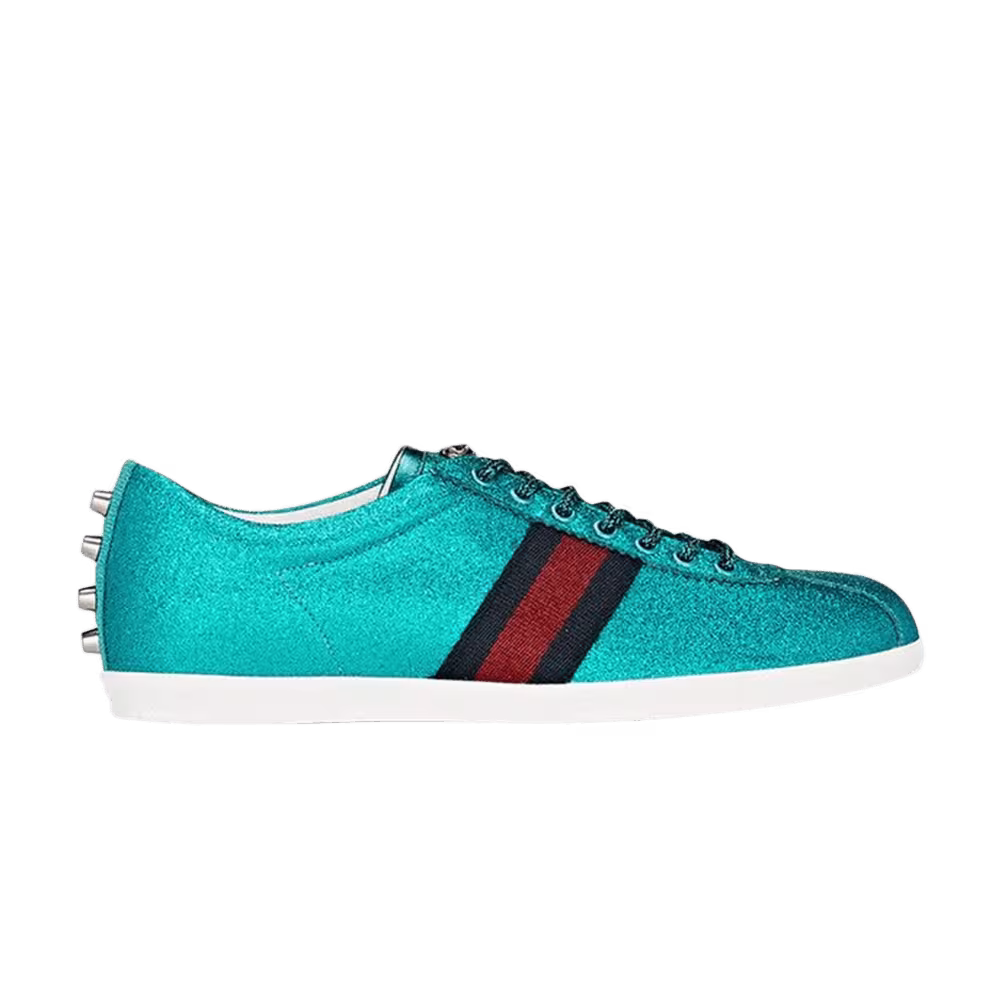 Gucci Glitter Web Low Danish Blue