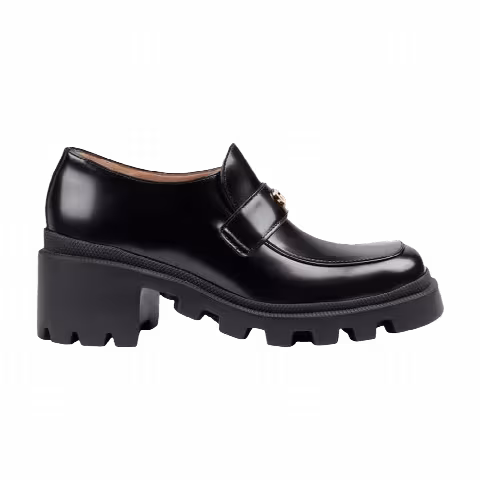 Gucci Wmns Interlocking G Loafers 'Black'