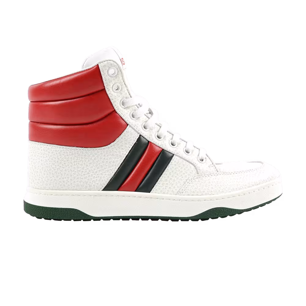 Gucci Contrast Padded Leather High Top