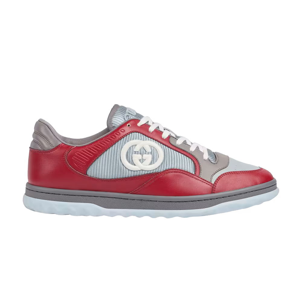 Gucci MAC80 Sneaker Red Grey