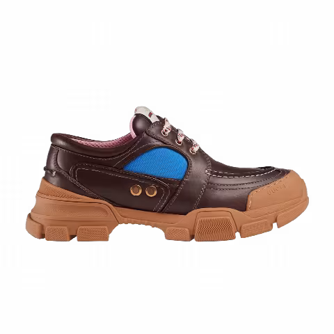Gucci Boatrek 'Brown Blue'