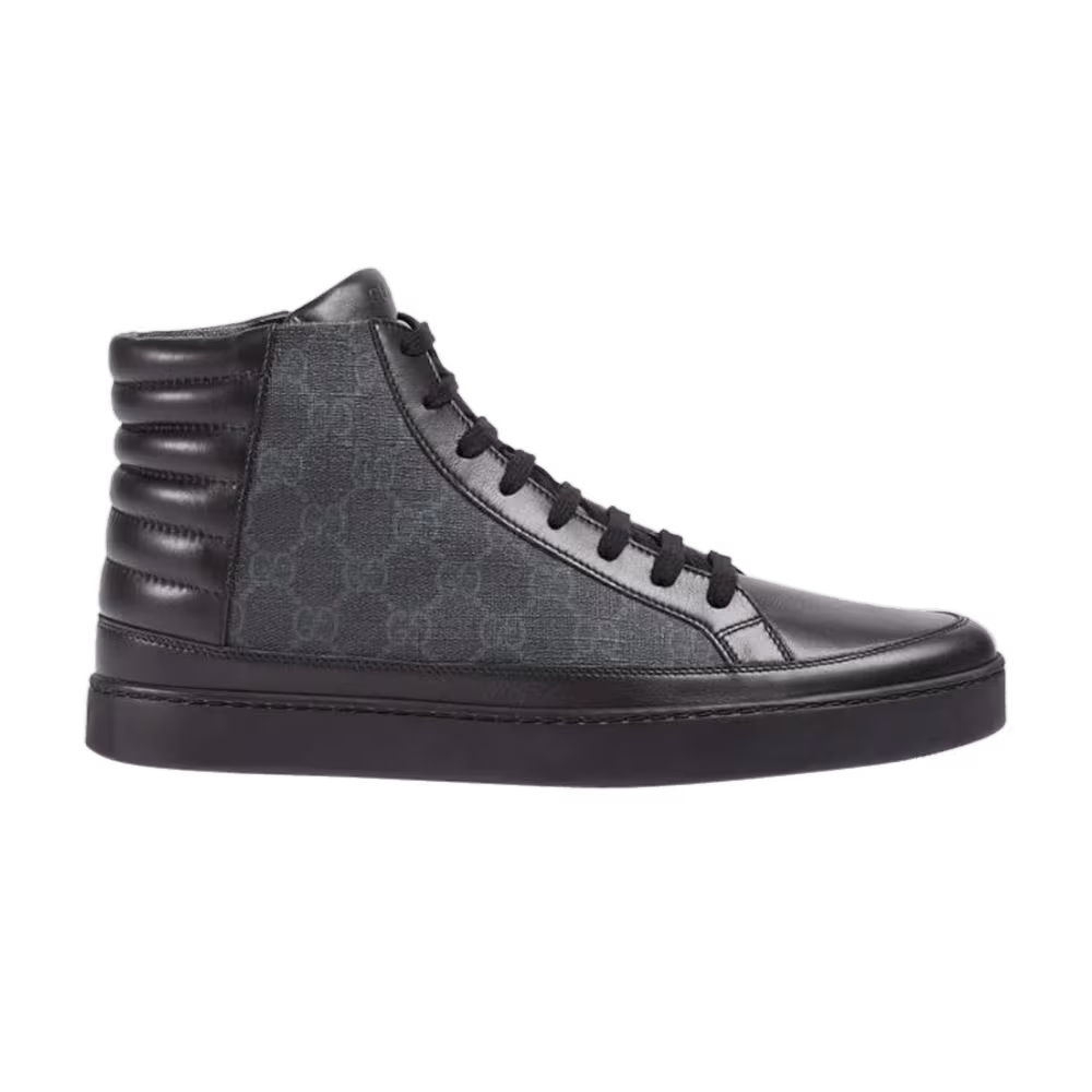 Gucci GG Supreme High Black