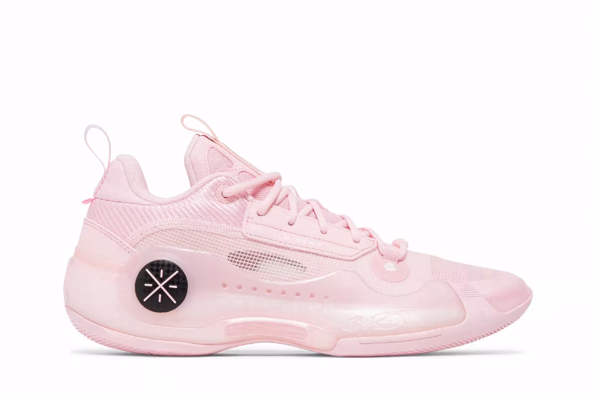 Li-Ning Way of Wade 10 Low Cherry Blossom, view 2