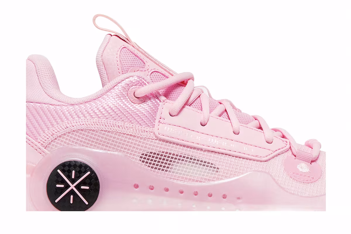 Li-Ning Way of Wade 10 Low Cherry Blossom, view 3