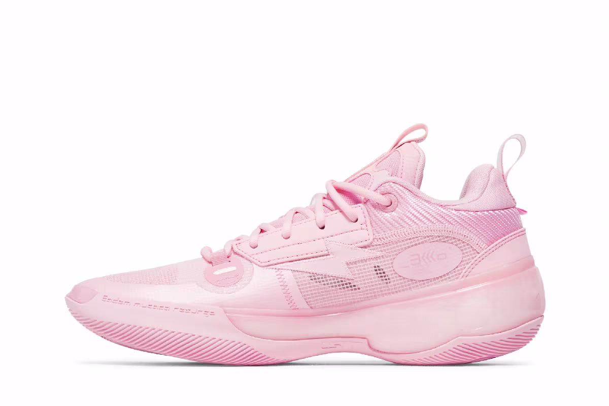 Li-Ning Way of Wade 10 Low Cherry Blossom, view 4