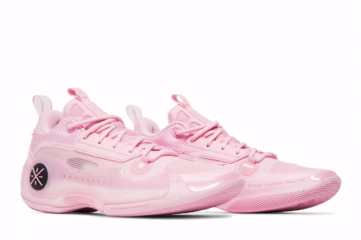 Li-Ning Way of Wade 10 Low Cherry Blossom, view 9