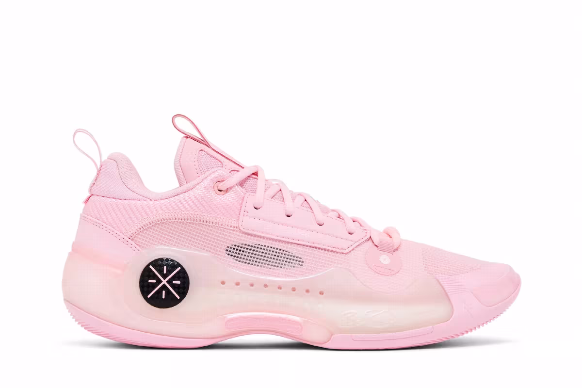 Li-Ning Way of Wade 10 Low Cherry Blossom, view 2