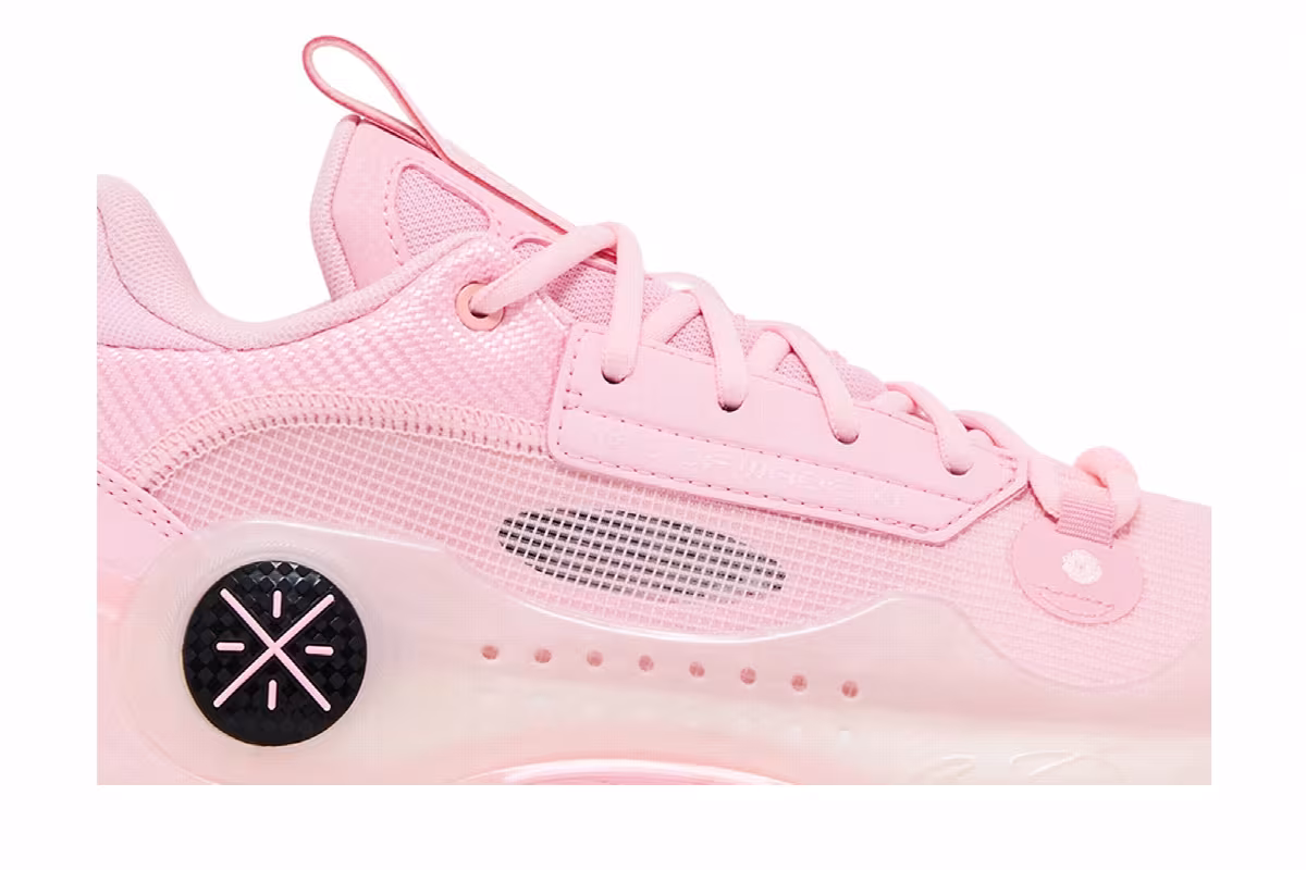 Li-Ning Way of Wade 10 Low Cherry Blossom, view 3