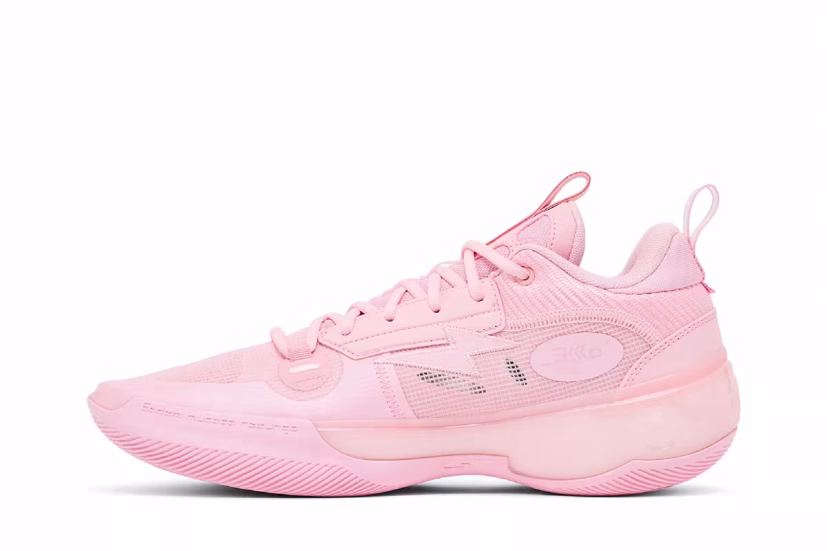 Li-Ning Way of Wade 10 Low Cherry Blossom, view 4
