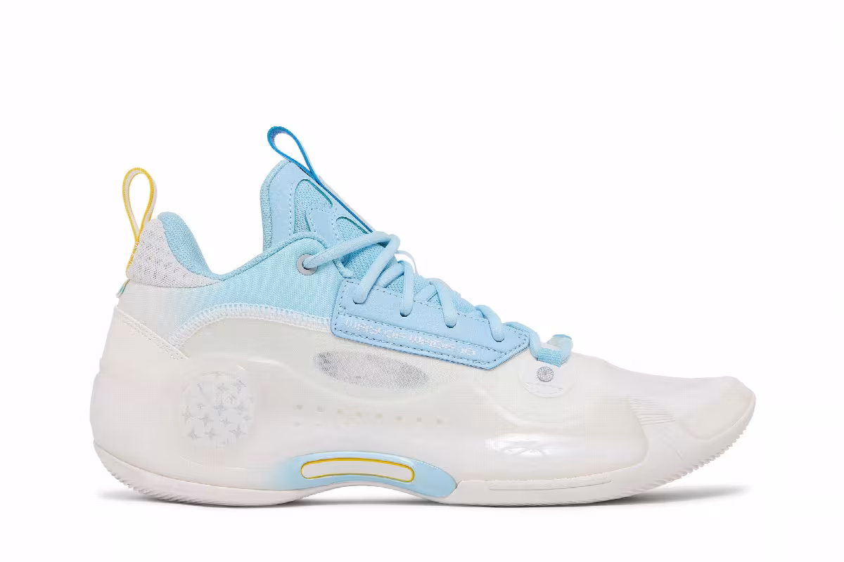 Li-Ning Way of Wade 10 Low Ice Blood, view 2