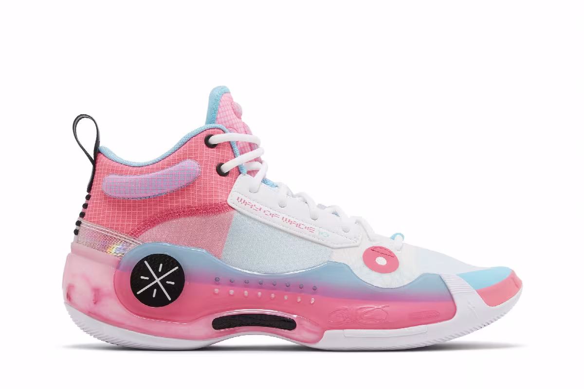 Li-Ning Way of Wade 10 South Beach, view 2
