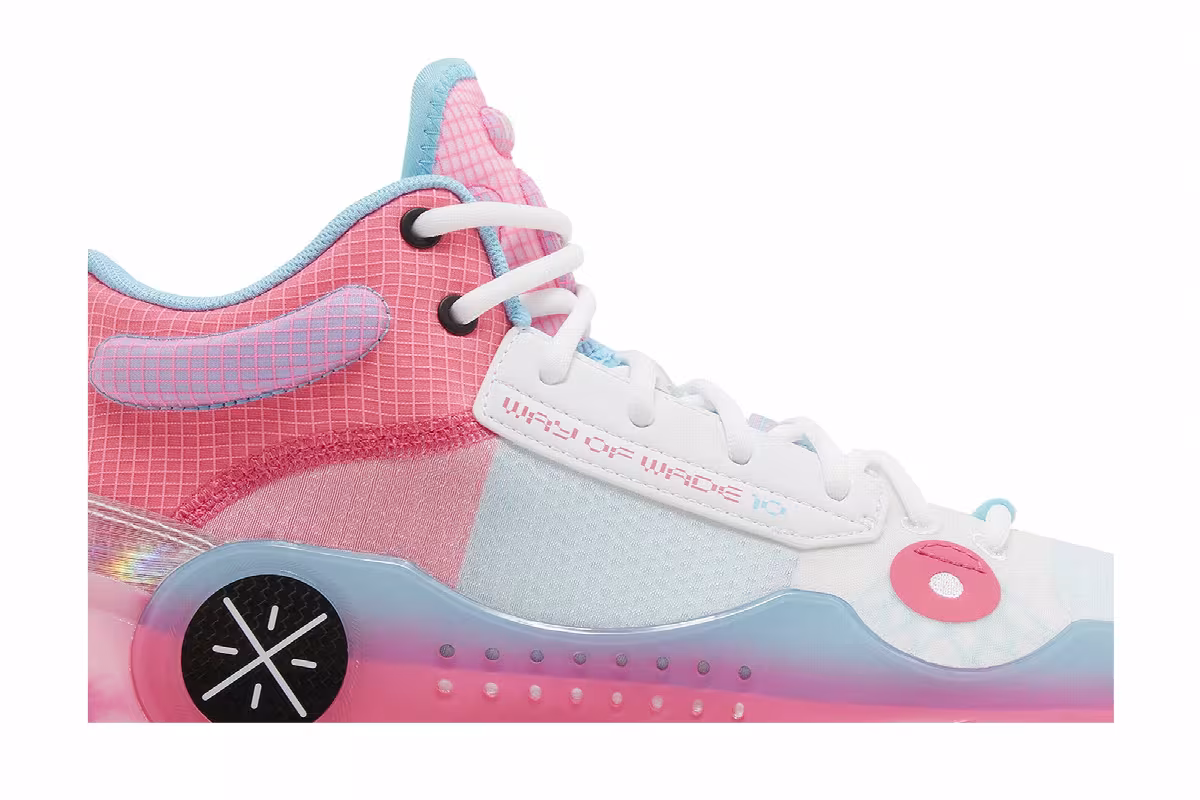 Li-Ning Way of Wade 10 South Beach, view 3