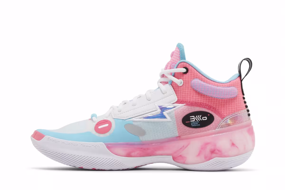 Li-Ning Way of Wade 10 South Beach, view 4