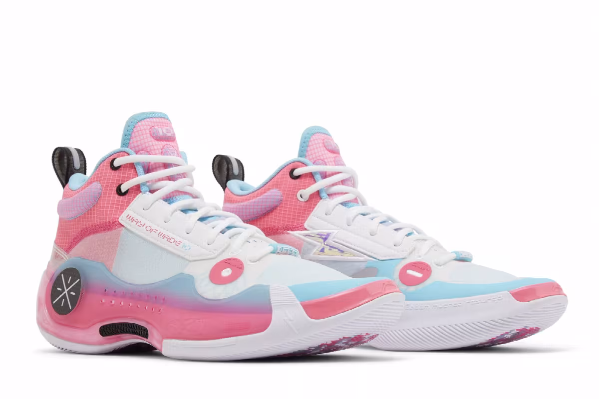 Li-Ning Way of Wade 10 South Beach, view 9