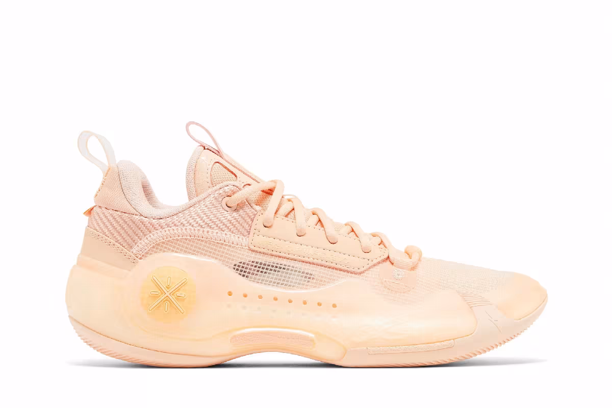 Li-Ning Way of Wade 10 Low Sweet Orange, view 2