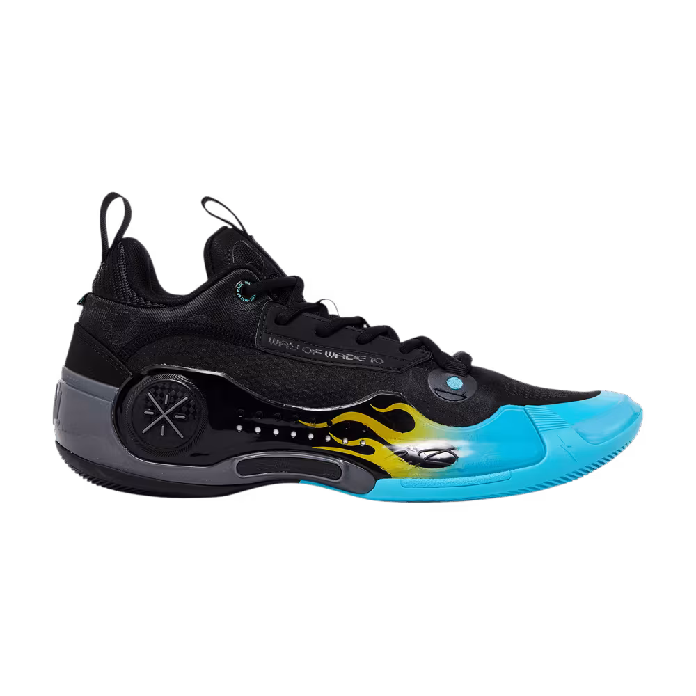 Li-Ning Way of Wade 10 Low Element - Wind and Fire