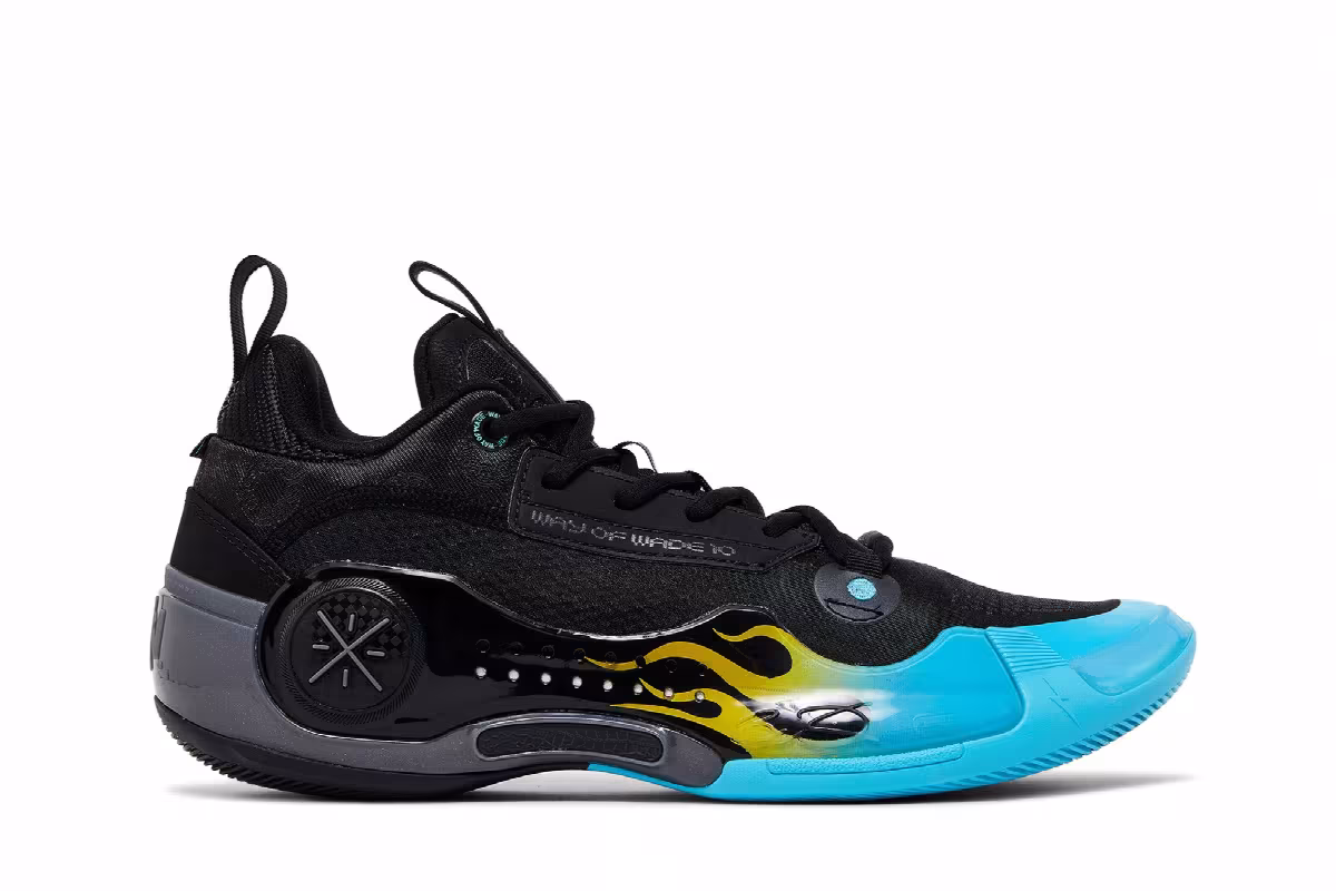 Li-Ning Way of Wade 10 Low Element - Wind and Fire, view 2