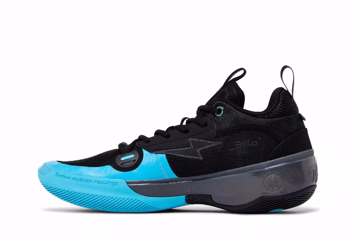 Li-Ning Way of Wade 10 Low Element - Wind and Fire, view 4