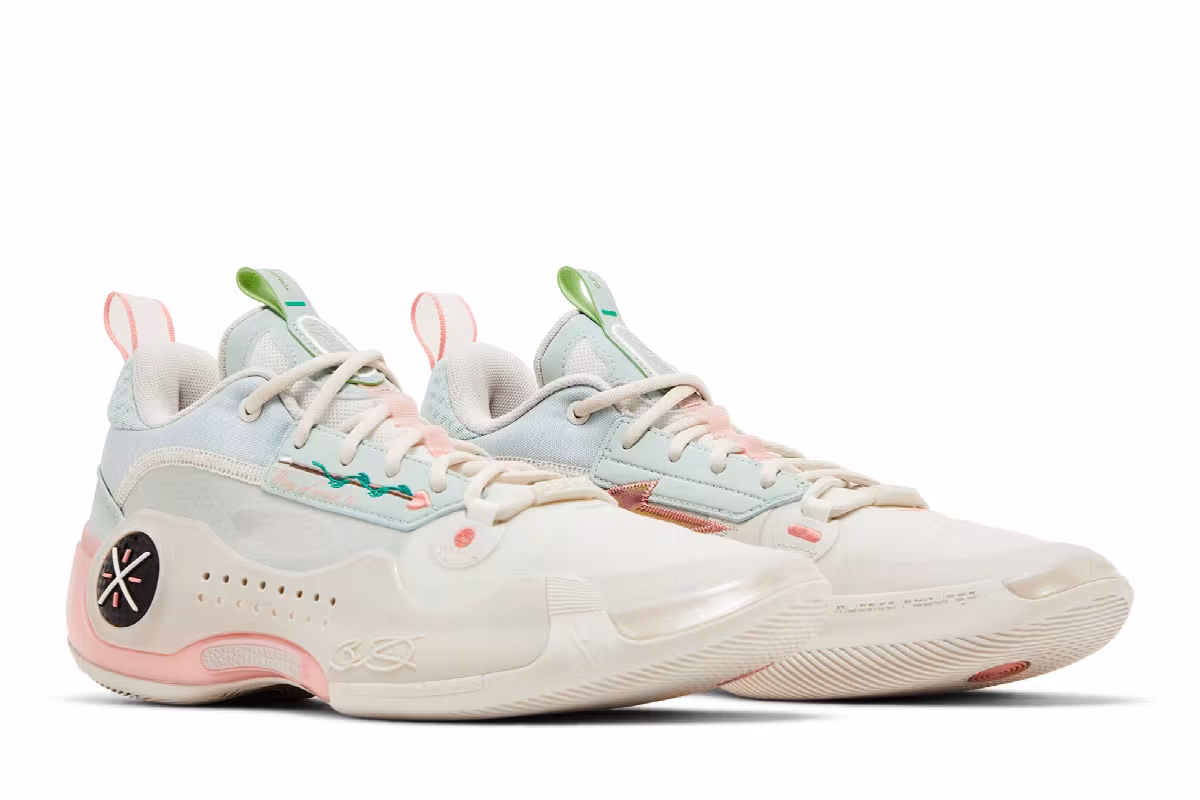 Li-Ning Way of Wade 10 Low Valentine's Day, view 9