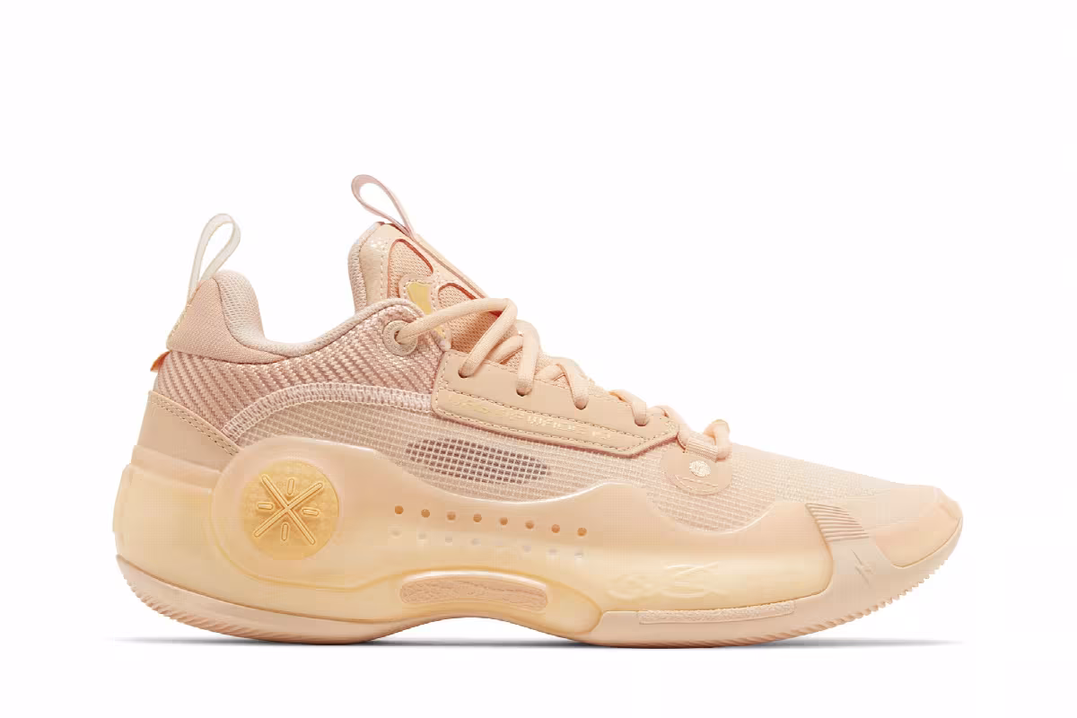 Li-Ning Way of Wade 10 Low Sweet Orange, view 2