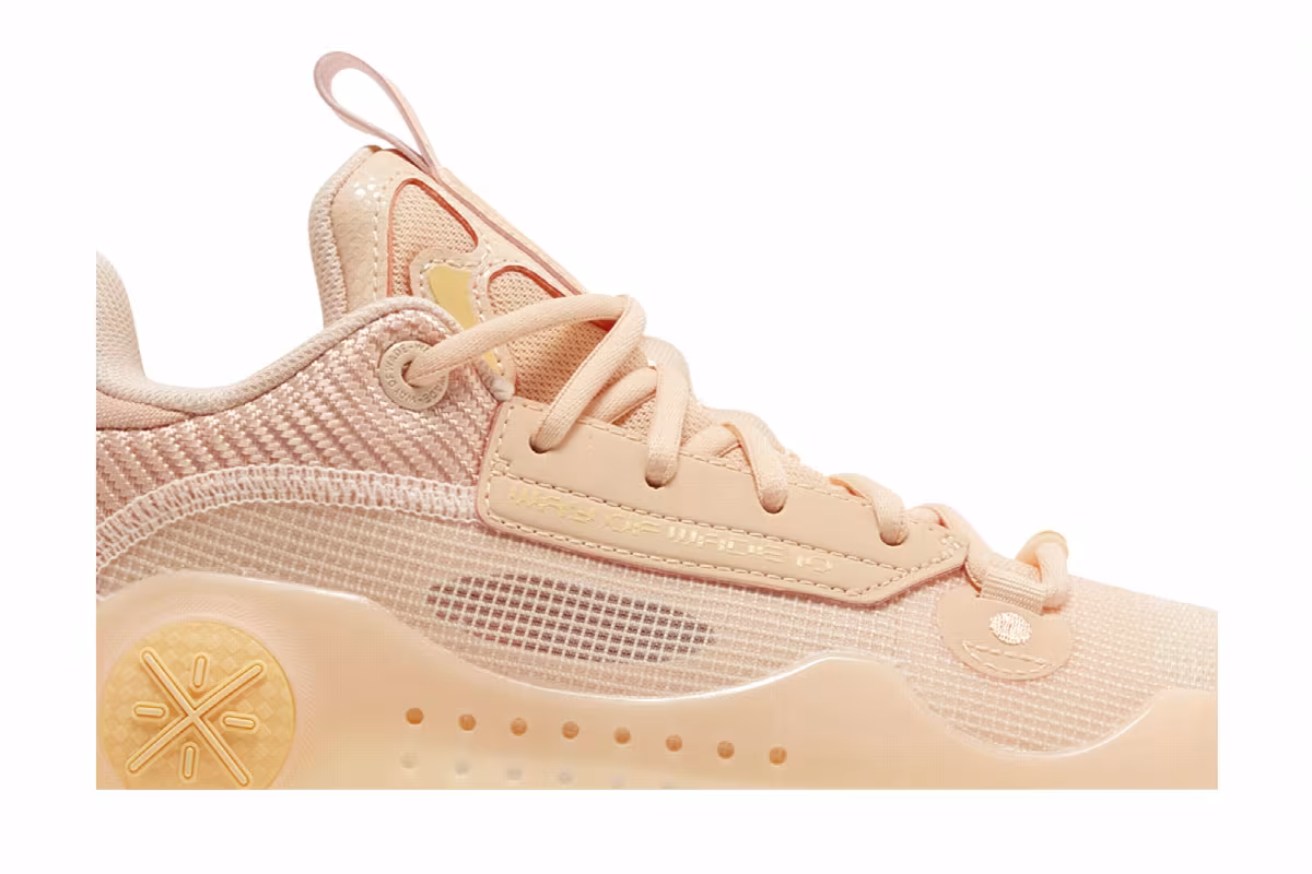 Li-Ning Way of Wade 10 Low Sweet Orange, view 3